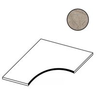 Atlas Concorde Russia Forte Dei Marmi Mystic Grey Bordo Curvilineo Round арт-620090001011 — фото 1, Спец. Элемент