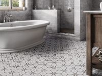 Декор Equipe Bardiglio Hexagon Flower арт-23772 — фото 1, Декор