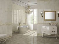 Товар: Цоколь Aparici Ivory Beyond milo zocalo - фото 2 Цоколь Aparici Ivory Beyond milo zocalo — фото 2, Ступени и клинкер