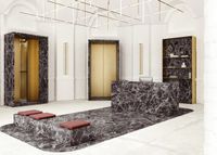 Керамогранит Ariostea Ultra Marmi Rosso Imperiale Luc Shiny 6mm арт-UM6L157673 — фото 1, Керамогранит