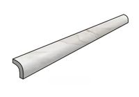 Бордюр Fap Ceramiche Roma 20 Calacatta A.E Spigolo арт-fLVN — фото 1, Бордюр