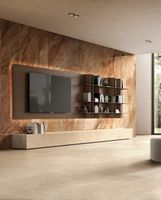 Керамогранит Rex Ceramiche (Florim) Authentic Lux Lux Marble Nuage Gl 6mm арт-781181 — фото 3, Керамогранит