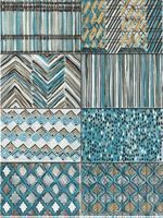 Настенная плитка Imola ceramica Kiko Déc.G арт-KIKODECG — фото 1, Настенная плитка