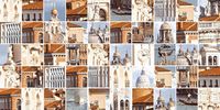 Декор Ceramica Classic Venezia Бежевый Мозаика стандарт арт-10-31-11-273 — фото 1, Декор