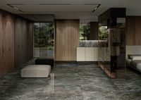 Керамогранит Saloni Ceramica Novella Dark Green Luxe арт-LAA318 — фото 3, Керамогранит