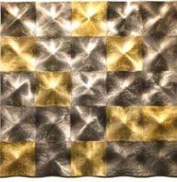 Мозаика Moreroom Stone Stamping Aluminum Mix арт-S140 — фото 1, Мозаика