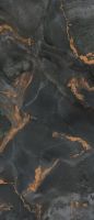 Керамогранит Vallelunga Grandiosa Preziosa Onice Nero Rame A арт-02VGR28070L — фото 1, Керамогранит