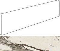 Плинтус Italon Avantgarde (Авангард) Calacatta Worm арт-610130007569 — фото 1, Плинтус