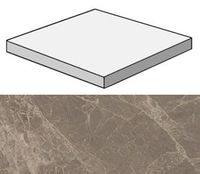 Товар: Ступень Atlas Concorde Italy Marvel Edge Gris Supreme Scalino Ang. арт-AFCX - фото 1 Ступень Atlas Concorde Italy Marvel Edge Gris Supreme Scalino Ang. арт-AFCX — фото 1, Ступени и клинкер