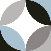 Керамогранит Dune Black&White Circular sky арт-187822 — фото 2, Керамогранит