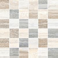 Керамогранит Vitra Travertini Мозаичный Микс арт-K945649R — фото 1, Керамогранит