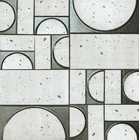 Декор Fap Ceramiche Evoque Sigillo Argento Inserto Mosaico арт-fKVN — фото 1, Декор