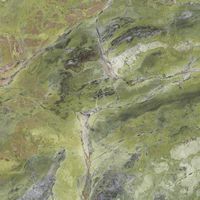 Керамогранит Ariostea Ultra Marmi Brilliant Green Polished 6mm арт-UM6L150635 — фото 1, Керамогранит