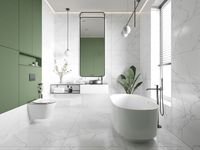 Керамогранит Cersanit Pamir Светло-бежевый ректификат арт-A17697 — фото 11, Керамогранит