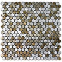 Товар: Мозаика Moreroom Stone Stamping Aluminum Mix арт-S031 - фото 1 Мозаика Moreroom Stone Stamping Aluminum Mix арт-S031 — фото 1, Мозаика