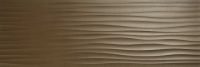 Настенная плитка Marazzi Eclettica Bronze Struttura Wave 3D арт-M1AM — фото 1, Настенная плитка