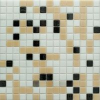 Мозаика NSmosaic Econom Черно-бело-коричневый (бумага) арт-MIX17 — фото 1, Мозаика