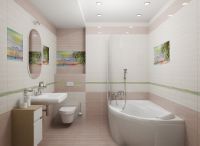 Товар: Бордюр Ceramica Classic Tropical Night арт-B400D290 - фото 3 Бордюр Ceramica Classic Tropical Night арт-B400D290 — фото 3, Бордюр