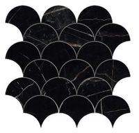 Мозаика Atlas Concorde Italy Marvel Dream Fan Black Atlantis арт-9MFK — фото 1, Мозаика