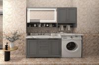 Напольная плитка Primavera Нимфа Сиреневый арт-TP41304501D — фото 2, Напольная плитка