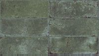 Настенная плитка Porcelanosa Vetri Bricks Green арт-100314083 — фото 1, Настенная плитка