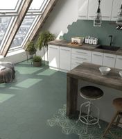 Керамогранит Equipe Coimbra Pickle Green арт-30638 — фото 1, Керамогранит