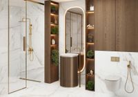 Керамогранит Delacora Calacatta Monsoon Sugar-эффект арт-60120CMN01 — фото 12, Керамогранит