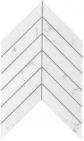Товар: Мозаика Atlas Concorde Italy Marvel Stone Carrara Pure Chevron Wall арт-9SCA - фото 1 Мозаика Atlas Concorde Italy Marvel Stone Carrara Pure Chevron Wall арт-9SCA — фото 1, Мозаика