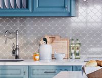 Мозаика Starmosaic Homework Brick White Glossy-2 арт-A1001G — фото 7, Мозаика