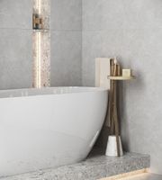 Товар: Керамогранит Creanza Oviedo Gris Solido арт-SL1002-A - фото 12 Керамогранит Creanza Oviedo Gris Solido арт-SL1002-A — фото 12, Керамогранит