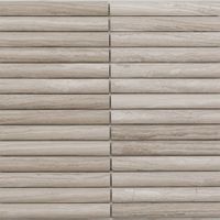 Мозаика Pixel mosaic Венеция White Wooden, Convex арт-PIX 348 — фото 1, Мозаика