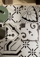 Керамогранит Ceramica Fioranese Riggiole Bianco Mix арт-RIG30BR — фото 10, Керамогранит