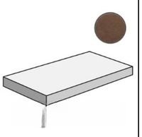 Угловая ступень ABK Interno 9 Angolare Top Dx Rust Ret арт-I9R34303 — фото 1, Ступени и клинкер