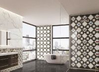 Настенная плитка Villeroy&Boch Victorian by Mary Katrantzou White GLS 7R арт-K1440MK000 — фото 2, Настенная плитка