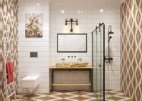 Декор М- Квадрат Аксиома Яблоко арт-301101 — фото 2, Декор