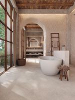 Напольная плитка Porcelanosa Savannah Caliza L арт-100330198 — фото 2, Напольная плитка