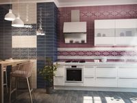 Настенная плитка Gracia Ceramica Marchese grey 02 арт-010101004557 — фото 2, Настенная плитка