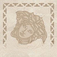 Вставка Versace Emote Tozzetto Crema Marfil арт-262591 — фото 1, Вставка