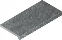 Угловая ступень Italon Genesis (Дженезис) Силвер Правая арт-620070001077 — фото 1, Ступени и клинкер