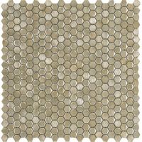 Товар: Мозаика L`antic colonial (Porcelanosa Grupo) Gravity Hexagon Gold арт-L244008671 - фото 1 Мозаика L`antic colonial (Porcelanosa Grupo) Gravity Hexagon Gold арт-L244008671 — фото 1, Мозаика