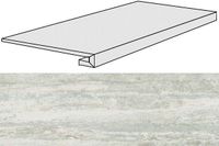 Ступень Rex Ceramiche (Florim) I Travertini di Rex White GR Glossy арт-748332 — фото 1, Ступени и клинкер