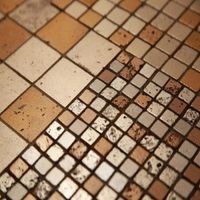 Мозаика Skalini Goldy Золотисто Коричневая арт-GLY-3B — фото 2, Мозаика