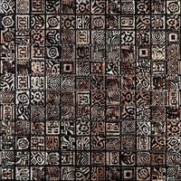Мозаика Skalini Ethniс Серо Коричневая арт-ETH-1 — фото 1, Мозаика