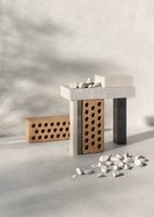 Керамогранит Casalgrande Padana Metropolis White Naturale 9mm арт-13090048 — фото 4, Керамогранит