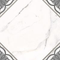 Керамогранит Cersanit Greta Белый узор арт-16064 — фото 8, Керамогранит