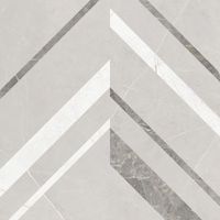 Керамогранит Estima Improve IM01 Light Grey Полированный 60 арт-71668 — фото 4, Керамогранит