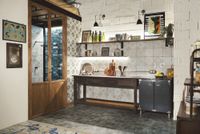 Напольная плитка Peronda Fs Blume Black арт-27228 — фото 4, Напольная плитка