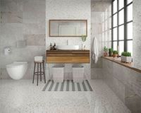 Товар: Керамогранит ProGRES Терраццо Серый матовый арт-NR0136 - фото 2 Керамогранит ProGRES Терраццо Серый матовый арт-NR0136 — фото 2, Керамогранит