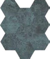 Декор Caesar Alchemy Navy 3D Hexagon арт-AFXD — фото 1, Декор