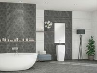 Настенная плитка Azori Hygge Grey Mix арт-508261101 — фото 1, Настенная плитка